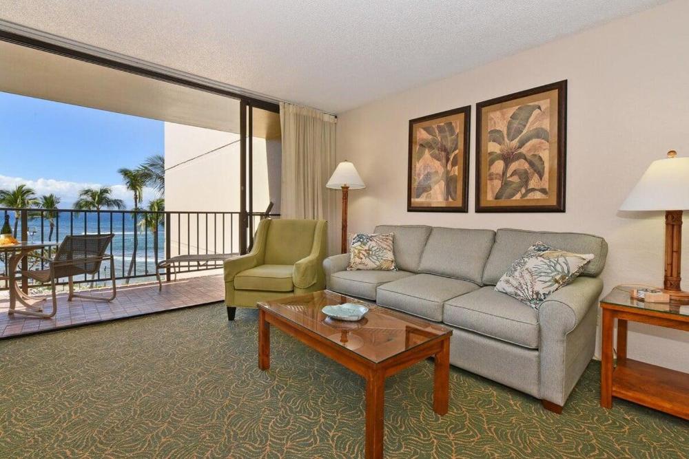 Kaanapali Shores 403 · KS 403 Spacious 2BD w AC OceanFront Pool